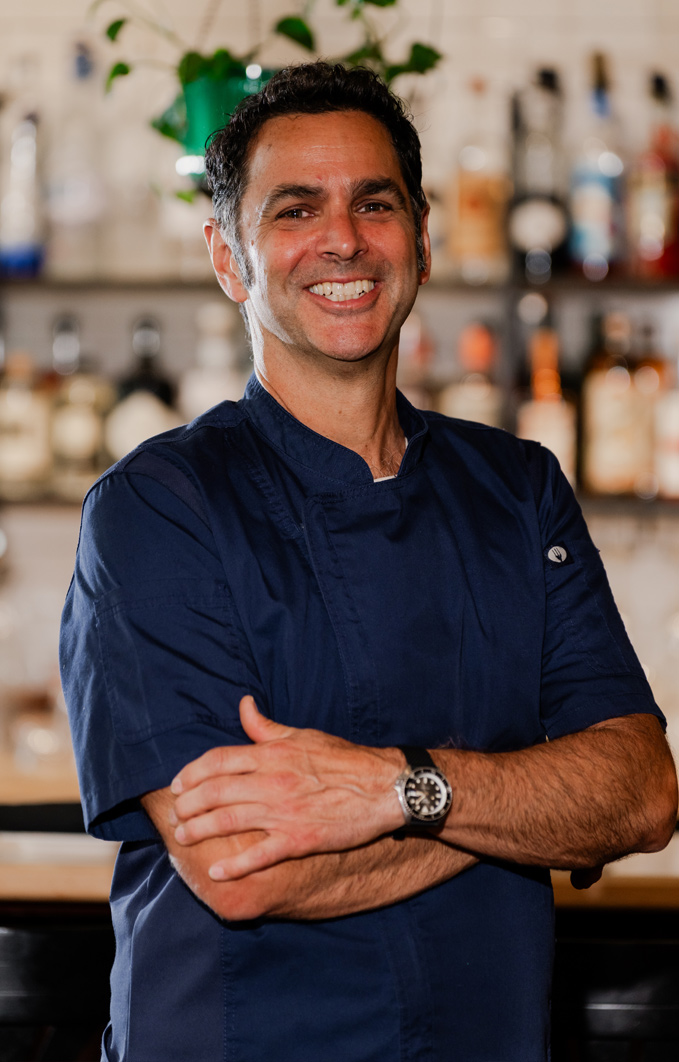 Owner Rick Lopez of Lupo